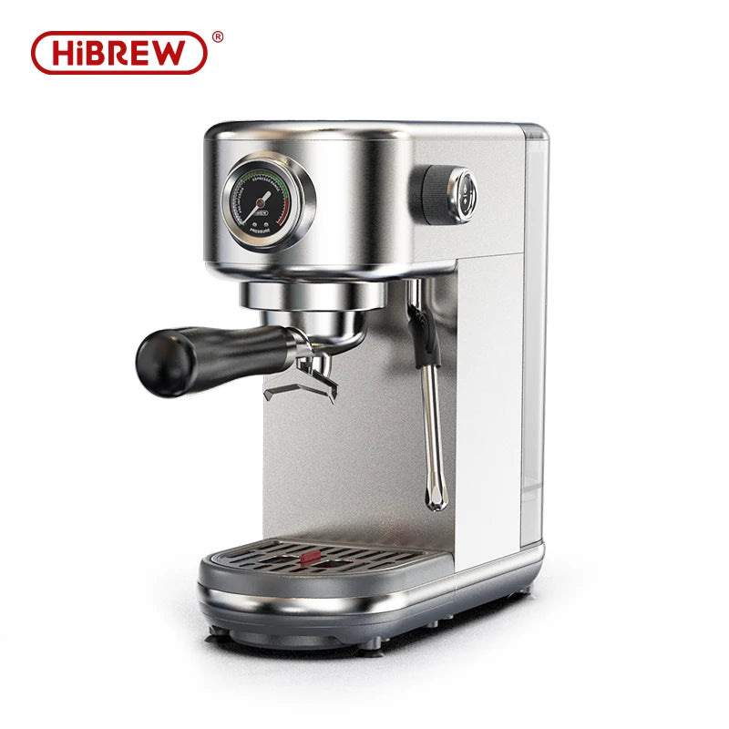 Espresso Cappuccino Machine, Stainless Cold/Hot Coffee Maker