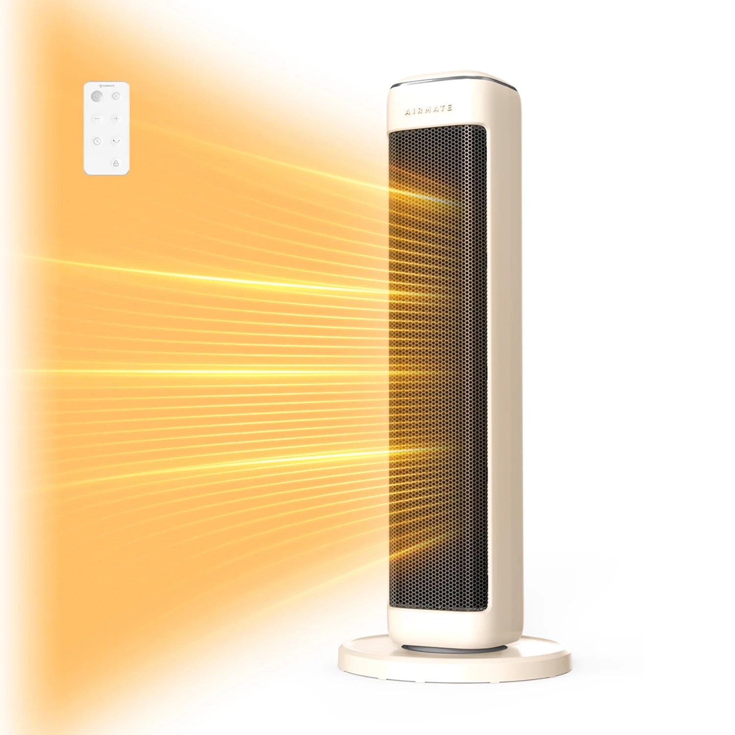 Space Heater, 25" Indoor Electric w/ Thermostat