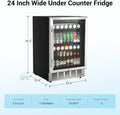 Beverage Refrigerator 190 Cans, Under Counter