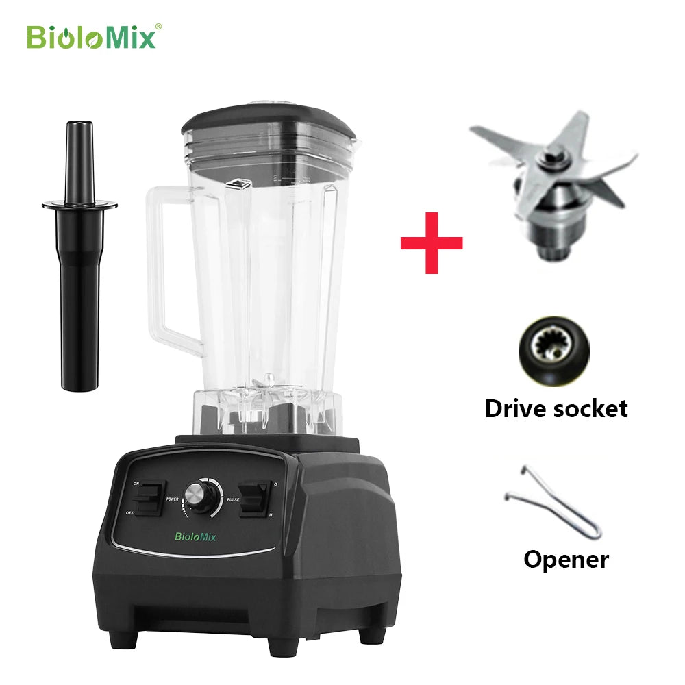 Blender Mixer Juicer, Ice Smoothie Fruit BPA-Free