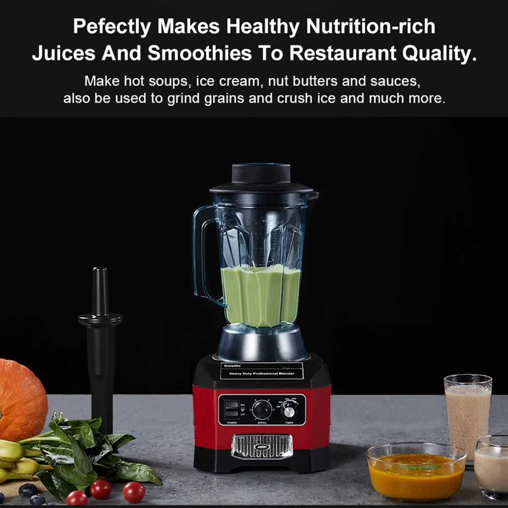 Blender, Food Mixer Juicer Ice Crusher Smoothie BPA Free