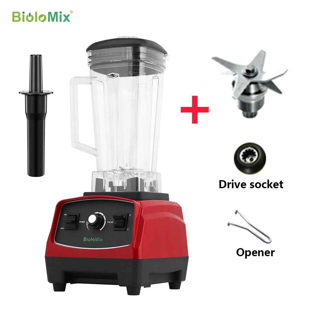 Blender Mixer Juicer, Ice Smoothie Fruit BPA-Free