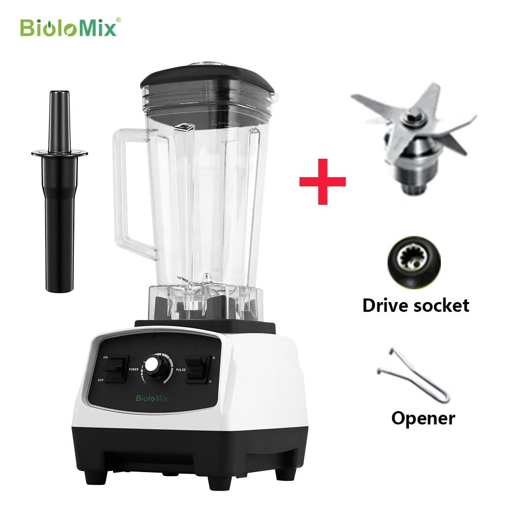 Blender Mixer Juicer, Food Processor Ice Smoothie Fruit BPA Free
