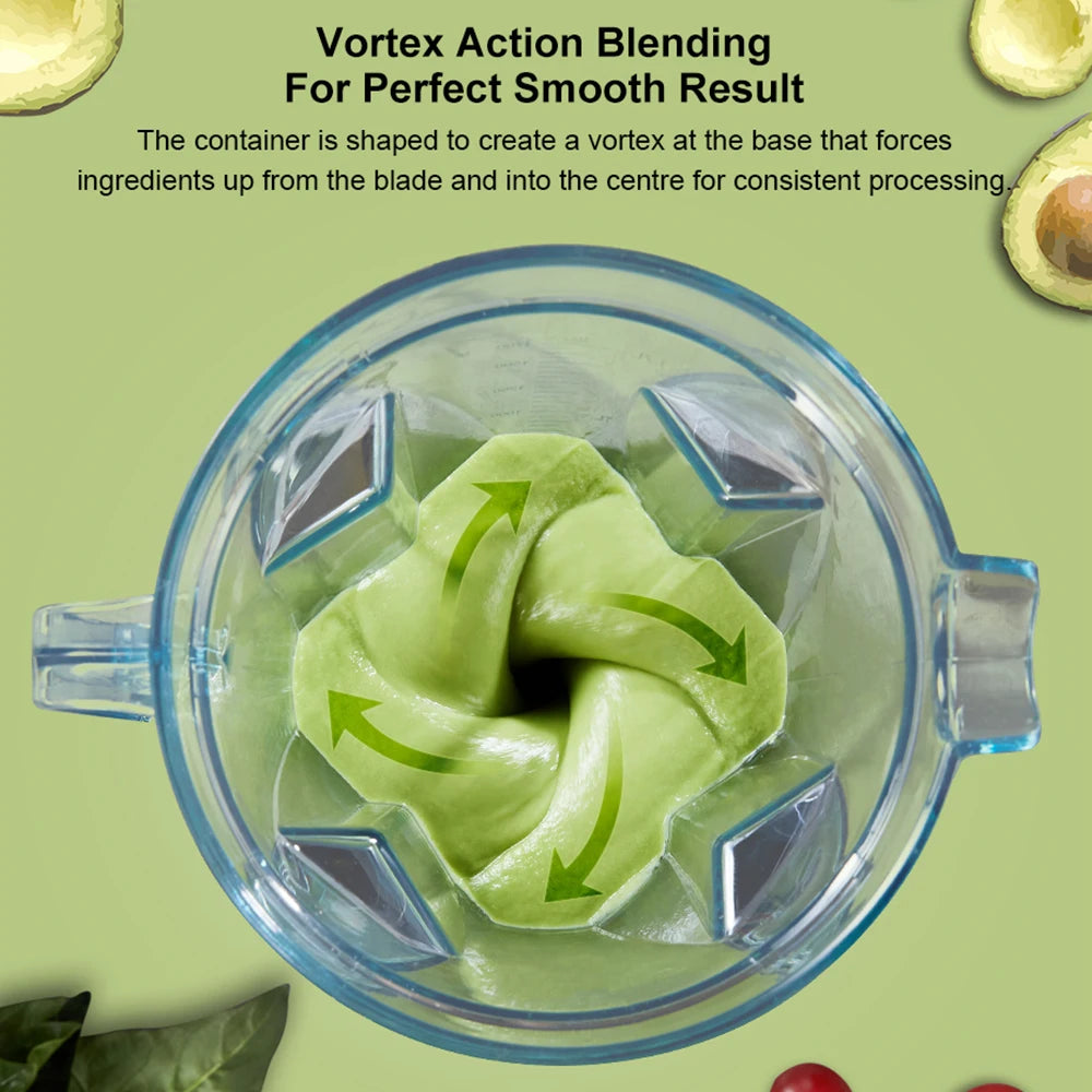Blender, Food Mixer Juicer Ice Crusher Smoothie BPA Free