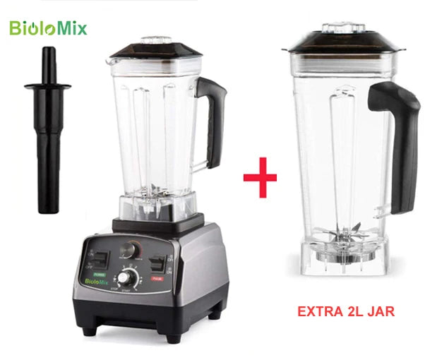 Blender Mixer, Timer BPA-Free Ice Crusher Smoothies