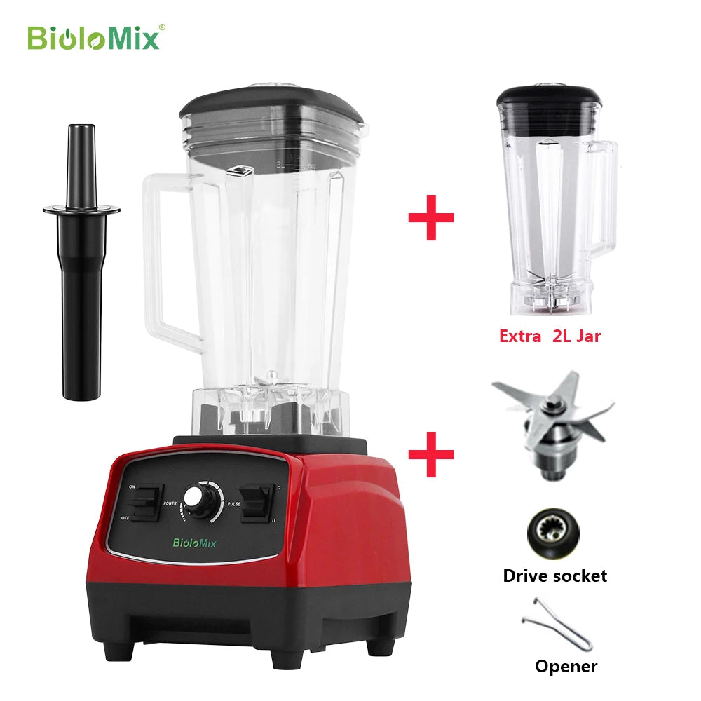 Blender Mixer Juicer, Food Processor Ice Smoothie Fruit BPA Free