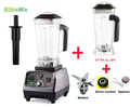 Blender Mixer, Timer BPA-Free Ice Crusher Smoothies