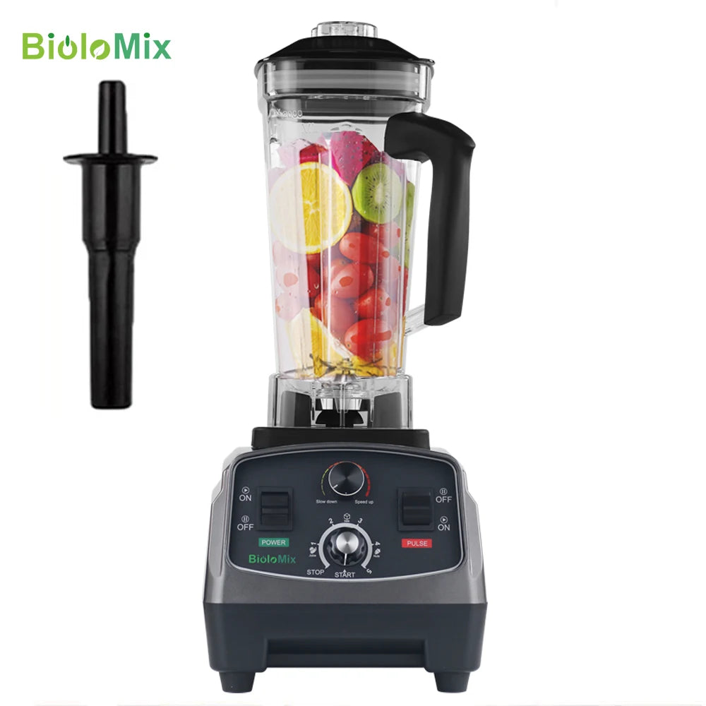 Blender Mixer, Timer BPA-Free Ice Crusher Smoothies