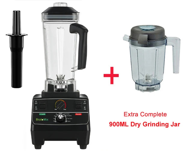 Blender Mixer Juicer, Ice Crusher Smoothies BPA-Free 2L Smart Timer