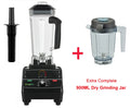 Blender Mixer Juicer, Ice Crusher Smoothies BPA-Free 2L Smart Timer