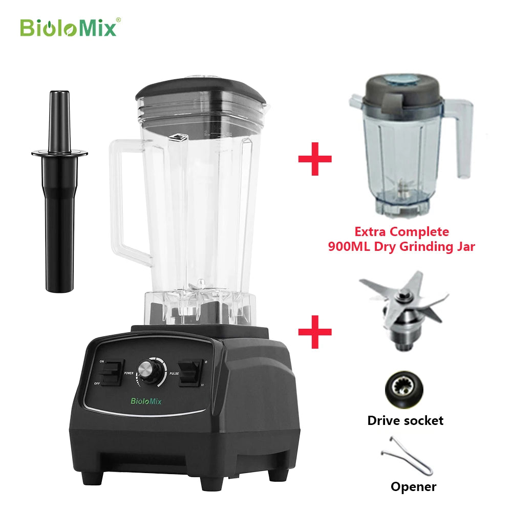 Blender Mixer Juicer, Food Processor Ice Smoothie Fruit BPA Free
