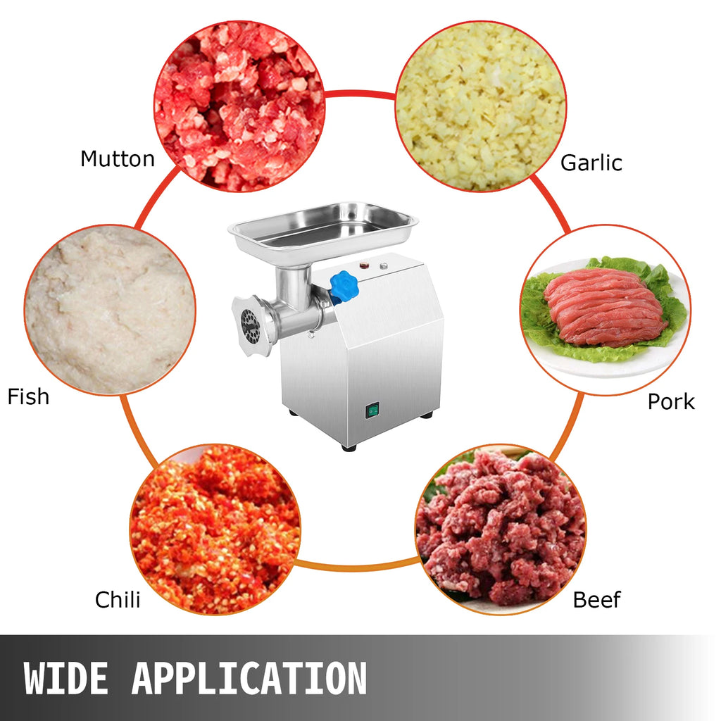 Meat Grinder, Electric Mincer Chopper Food Processor