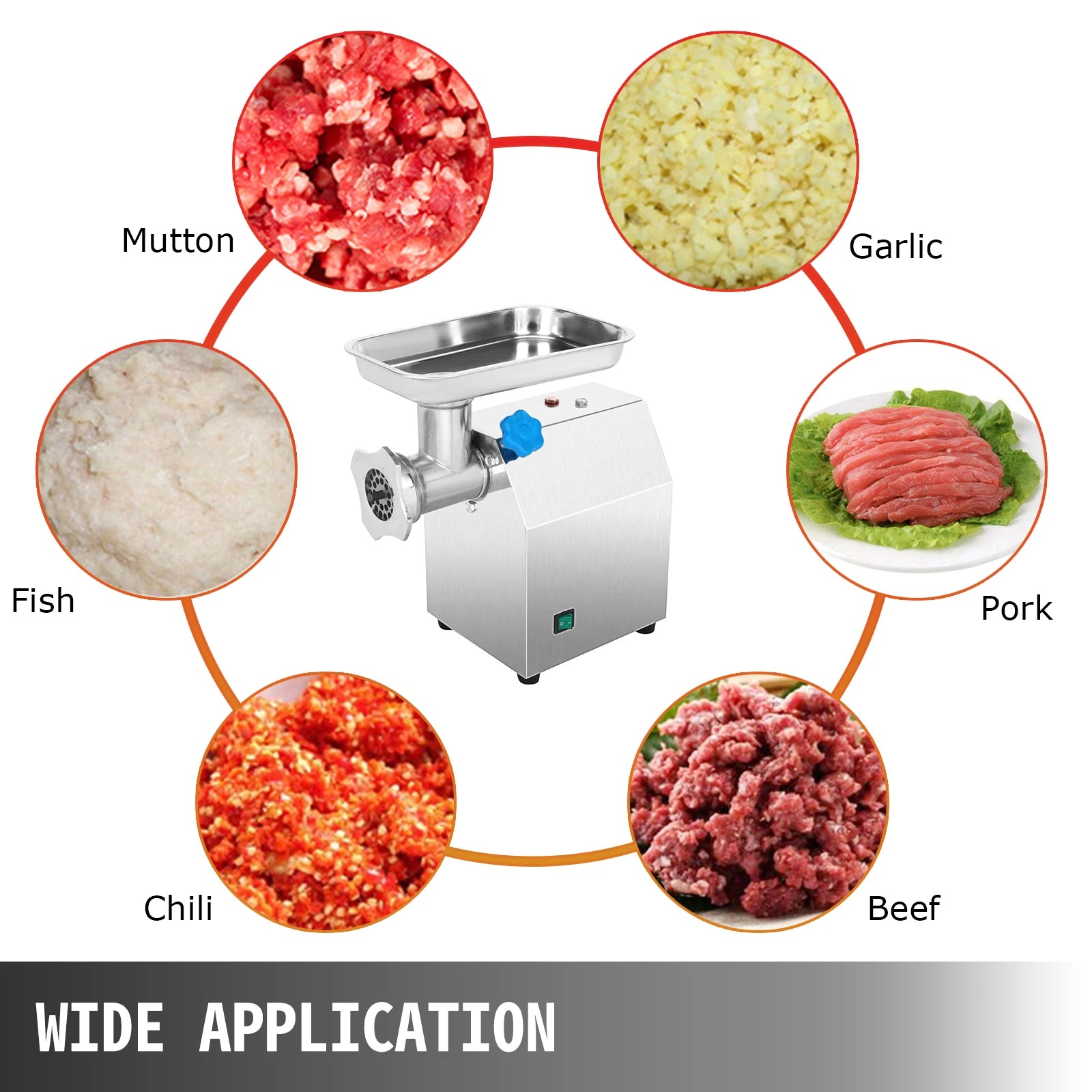 Meat Grinder, Electric Mincer Chopper Food Processor