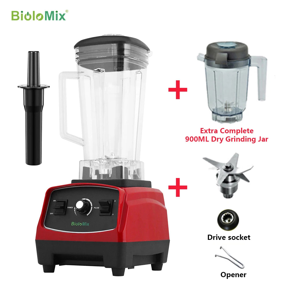 Blender Mixer Juicer, Food Processor Ice Smoothie Fruit BPA Free