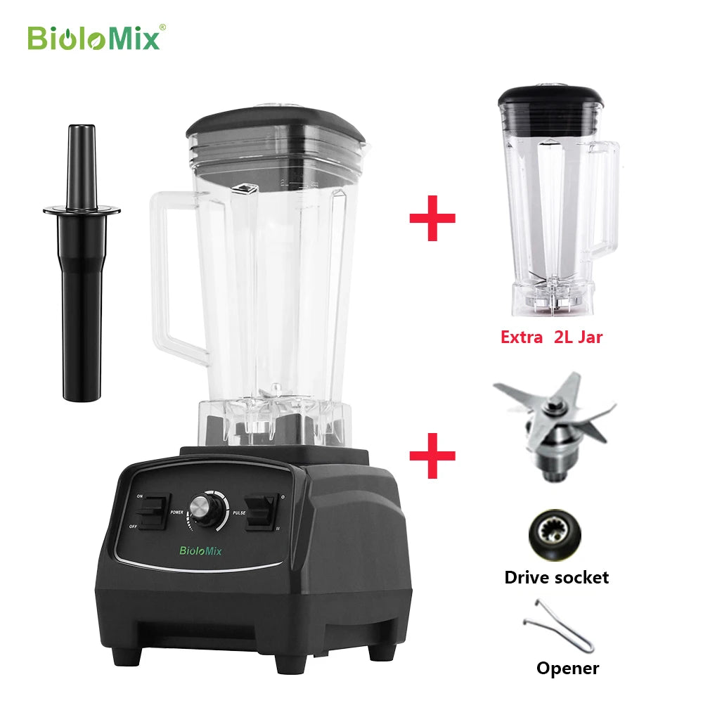 Blender Mixer Juicer, Food Processor Ice Smoothie Fruit BPA Free
