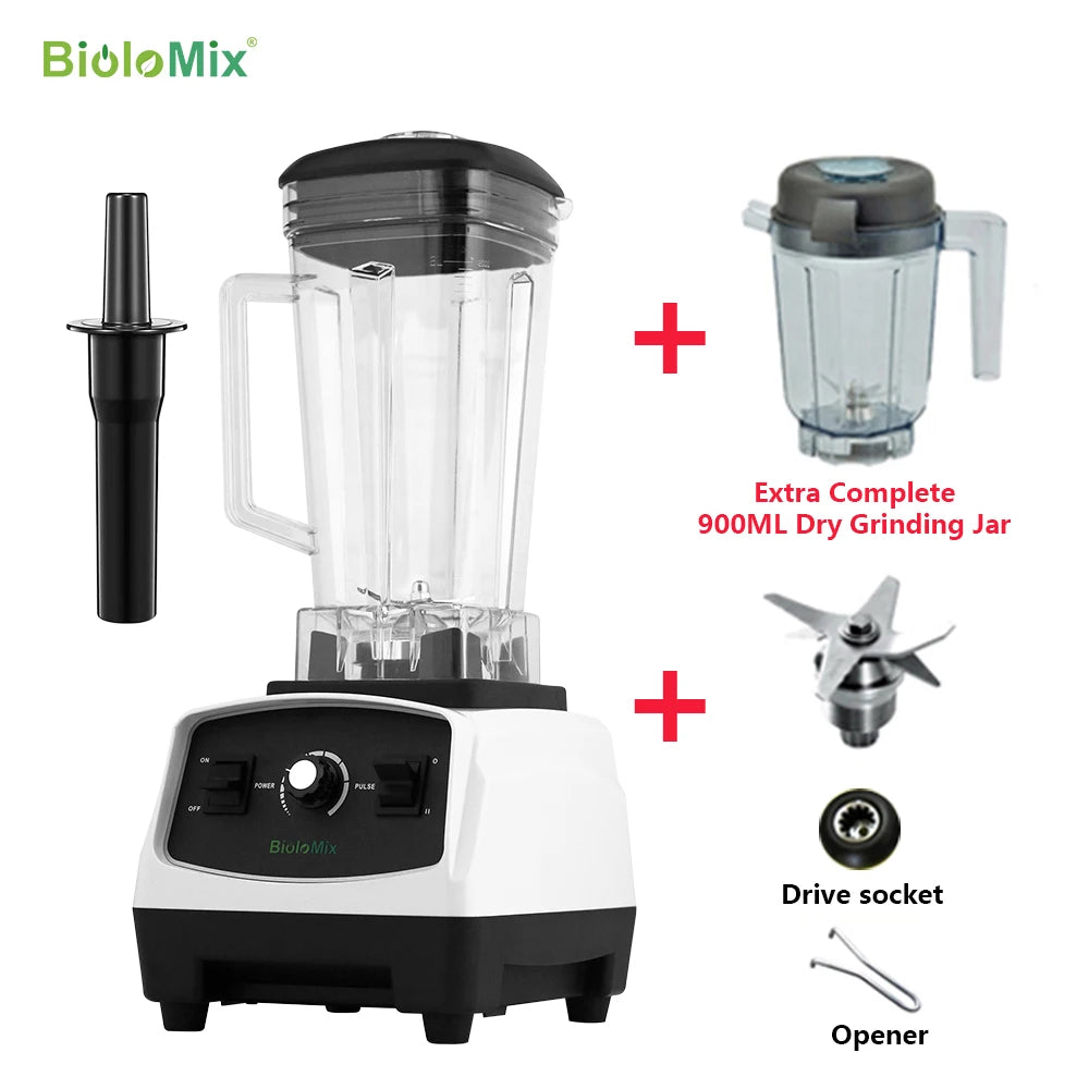 Blender Mixer Juicer, Food Processor Ice Smoothie Fruit BPA Free