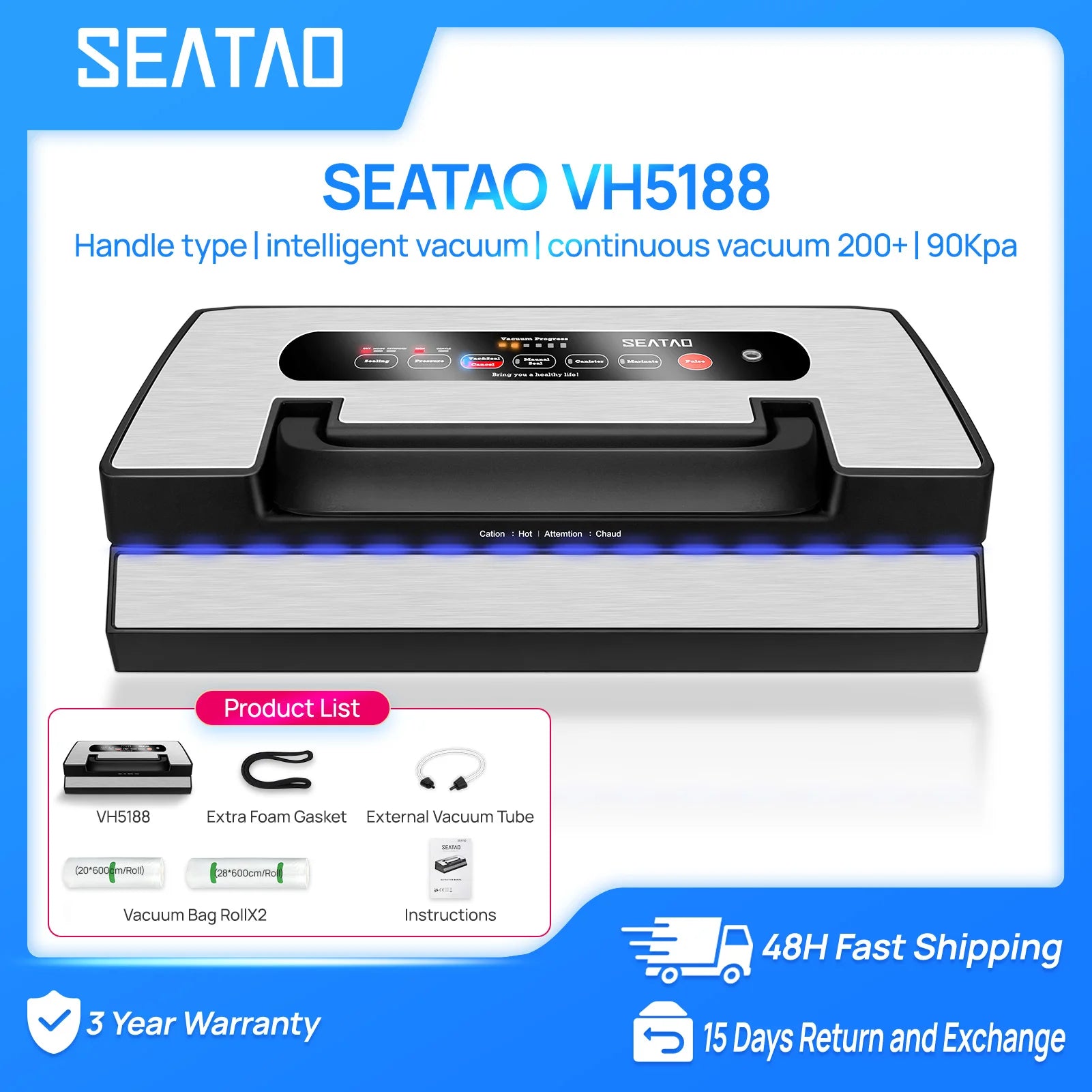 Vacuum Sealer Machine - Commercial