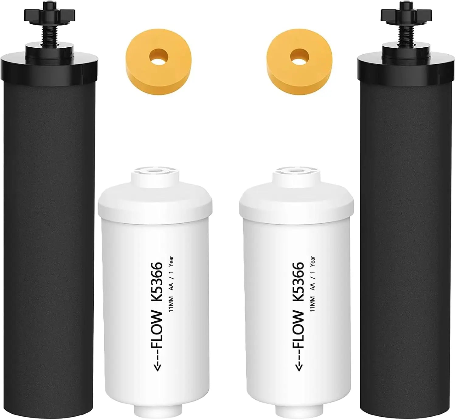 Water Filter Replacement, Combo-Pack Fluoride, Arsenic & Chlorine