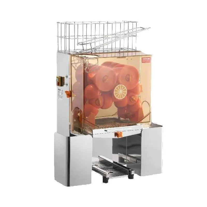 Orange Juicer Machine, Stainless w/ Pull-Out Filter
