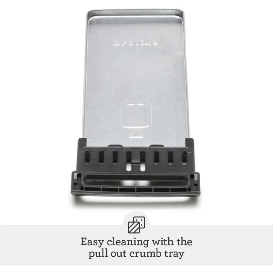 Toaster, 4-Slice Brushed Stainless Steel