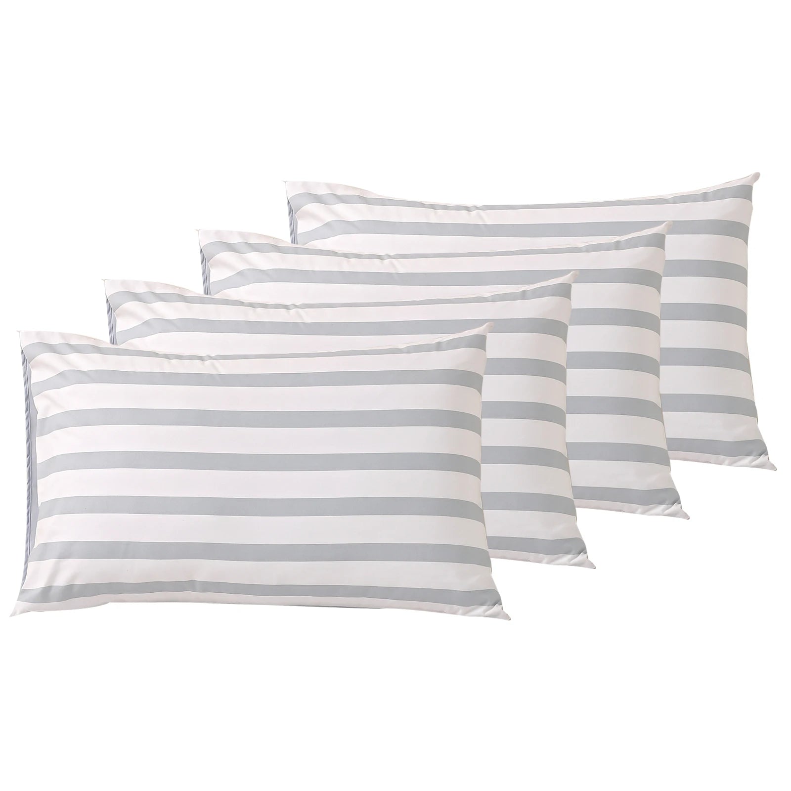 4pcs/2 Pairs Twin Full Queen King 20x26/20x28/20x30/20x36in Printed Pillowcases Pillow Protector Cover Sets