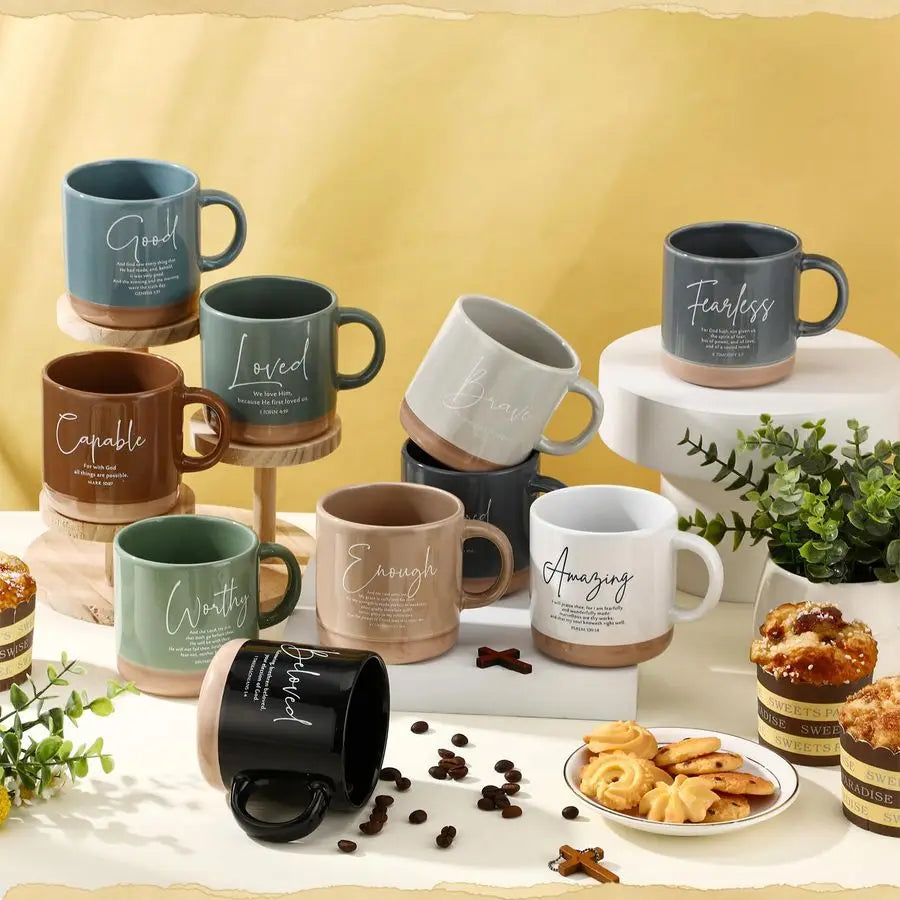Mugs, Inspirational Bible Verse Gift