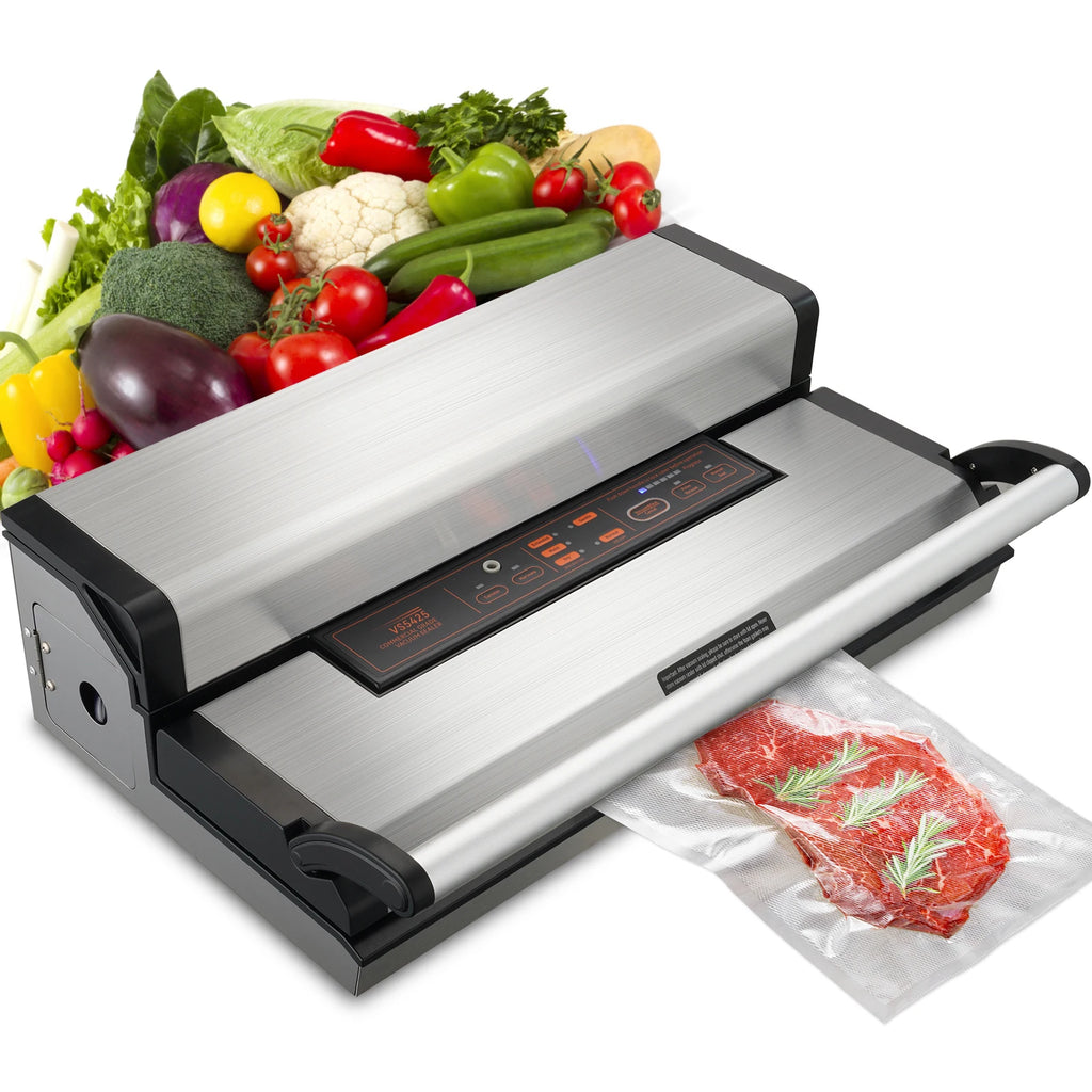 Vacuum Sealer with Bag Roll