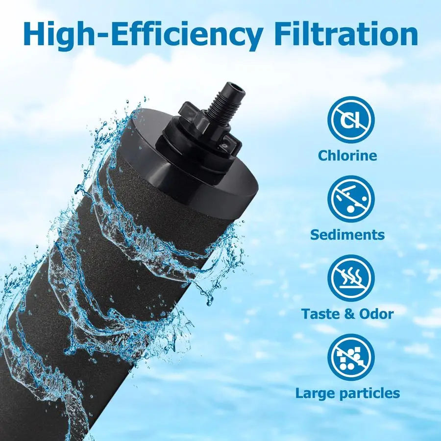 Water Replacement Filters, 4-pack