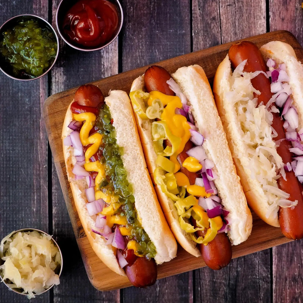 Toaster 4-Slot, Hot Dog & Bun
