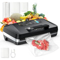 Vacuum Sealer with Double Heat Seal