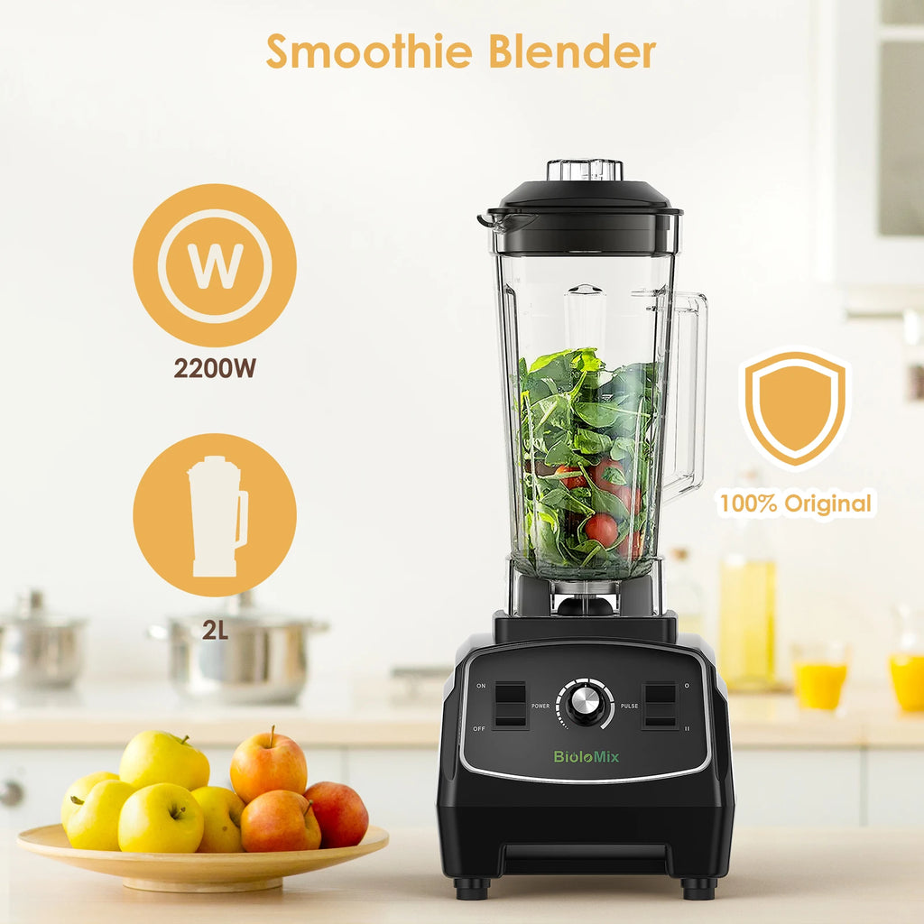 Blender Mixer Juicer, Food Processor Ice Smoothie Fruit BPA Free