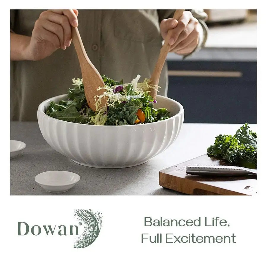 Bowls, Large Ceramic Set of 2