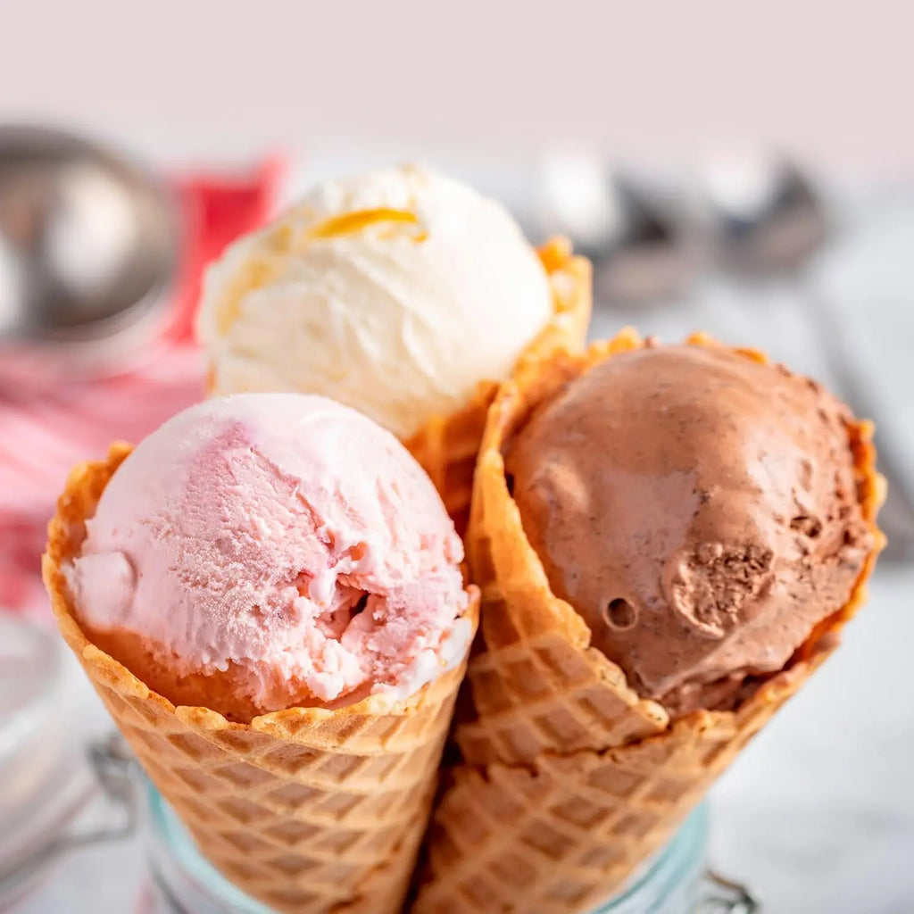 Electric Ice Cream Maker - 4 Qt Soft Serve, Frozen Yogurt & Gelato