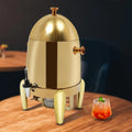 Beverage Dispenser, 3.2 Gal Stainless Hot&Cold