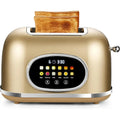 Toaster 1-Slice Smart Retro Stainless Steel