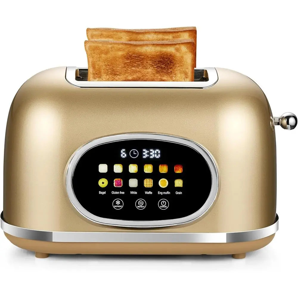 Toaster 1-Slice Smart Retro Stainless Steel