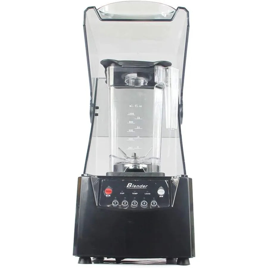 Blender, Soundproof 1.8L Fruit Juice Smoothie Maker