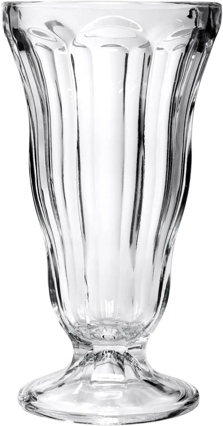 Glasses, Soda Set of 12, 5-oz Vintage Classic Drinks Deserts Gift