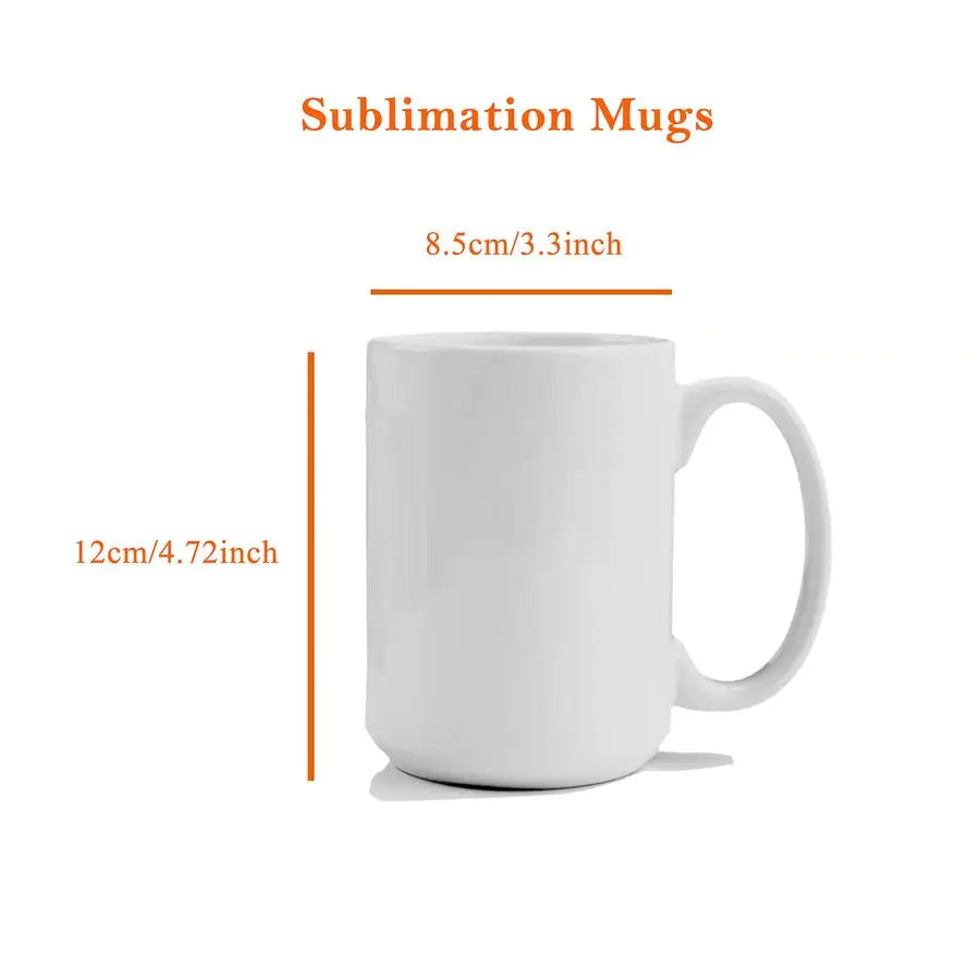 Mugs Set of 12 15 oz White