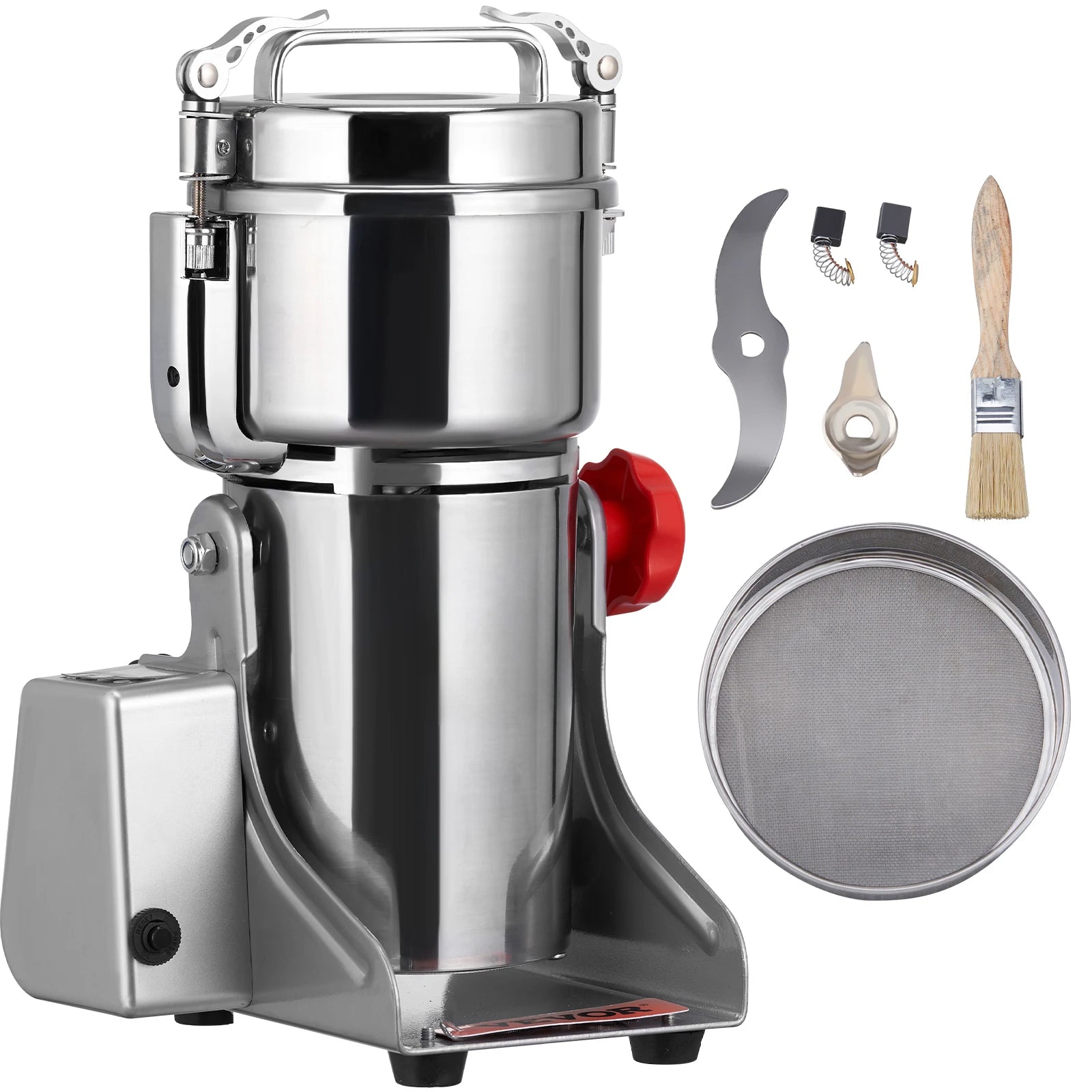 Grain Mill Grinder, Spices Herbs Grains Spices Cereals Coffee Corn