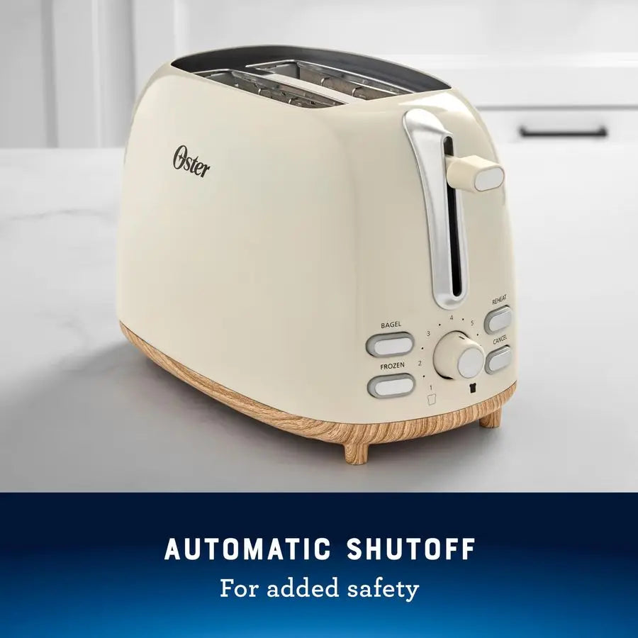 Toaster 2-Slice Extra-Wide Slots