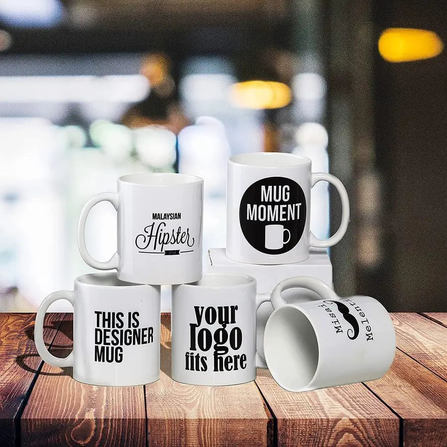Mugs Set of 12 15 oz White