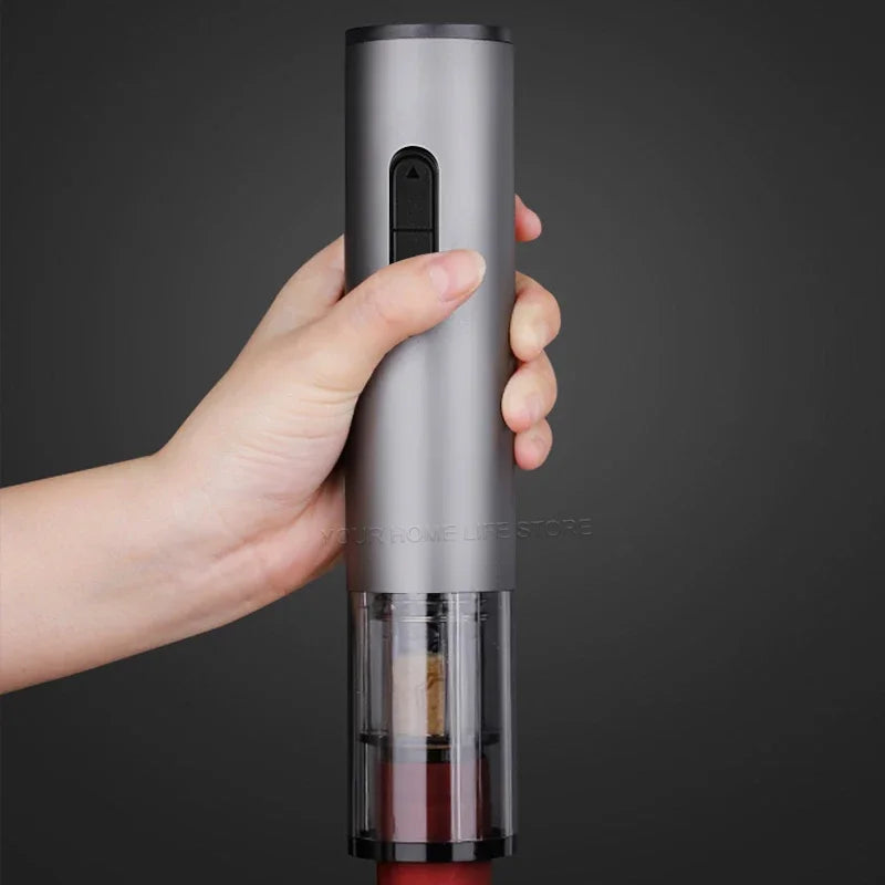 Electric Wine Opener, Stainless steel