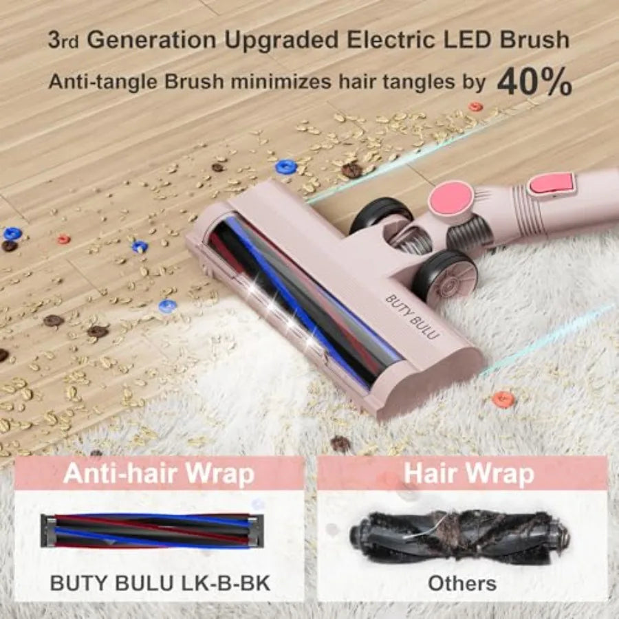 Cordless Stick Vacuum Cleaner 30KPa