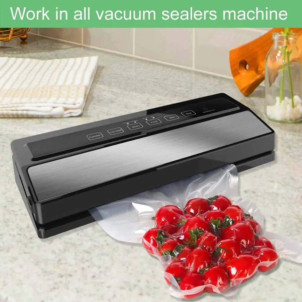 300 Vacuum Sealer Bags, 10x13 Quart, BPA Free