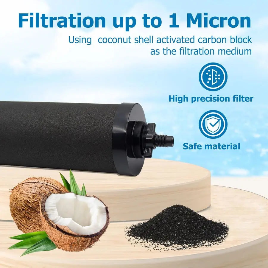 Water Replacement Filters, 4-pack