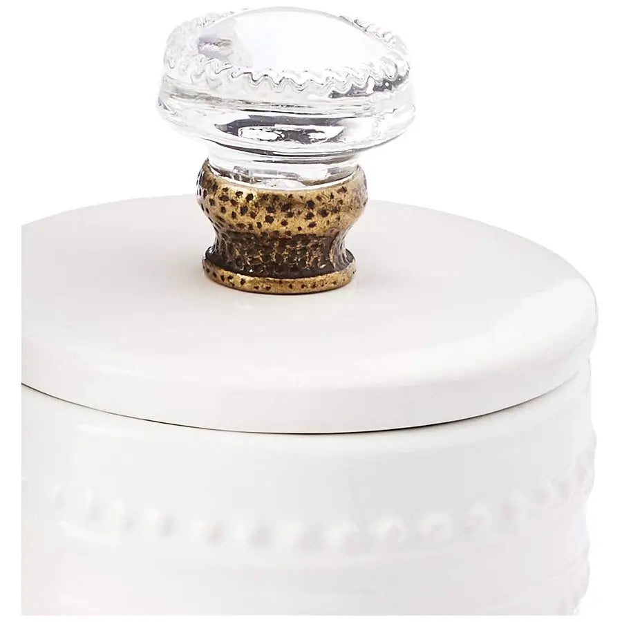 Cream & Sugar Set, 4-piece Ceramic Vintage
