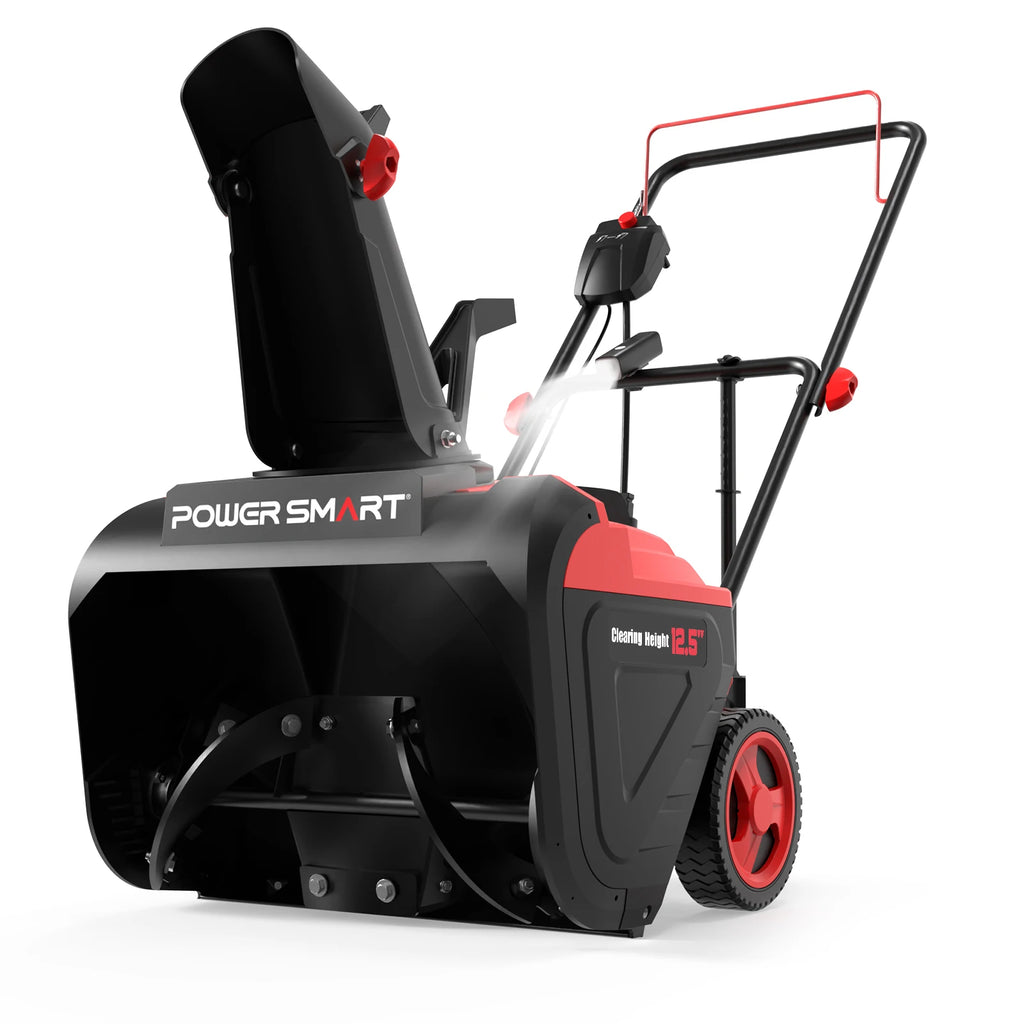 Snow Thrower, 21" Electric LED Lightweight