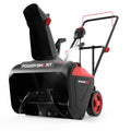 Snow Thrower, 21" Electric LED Lightweight