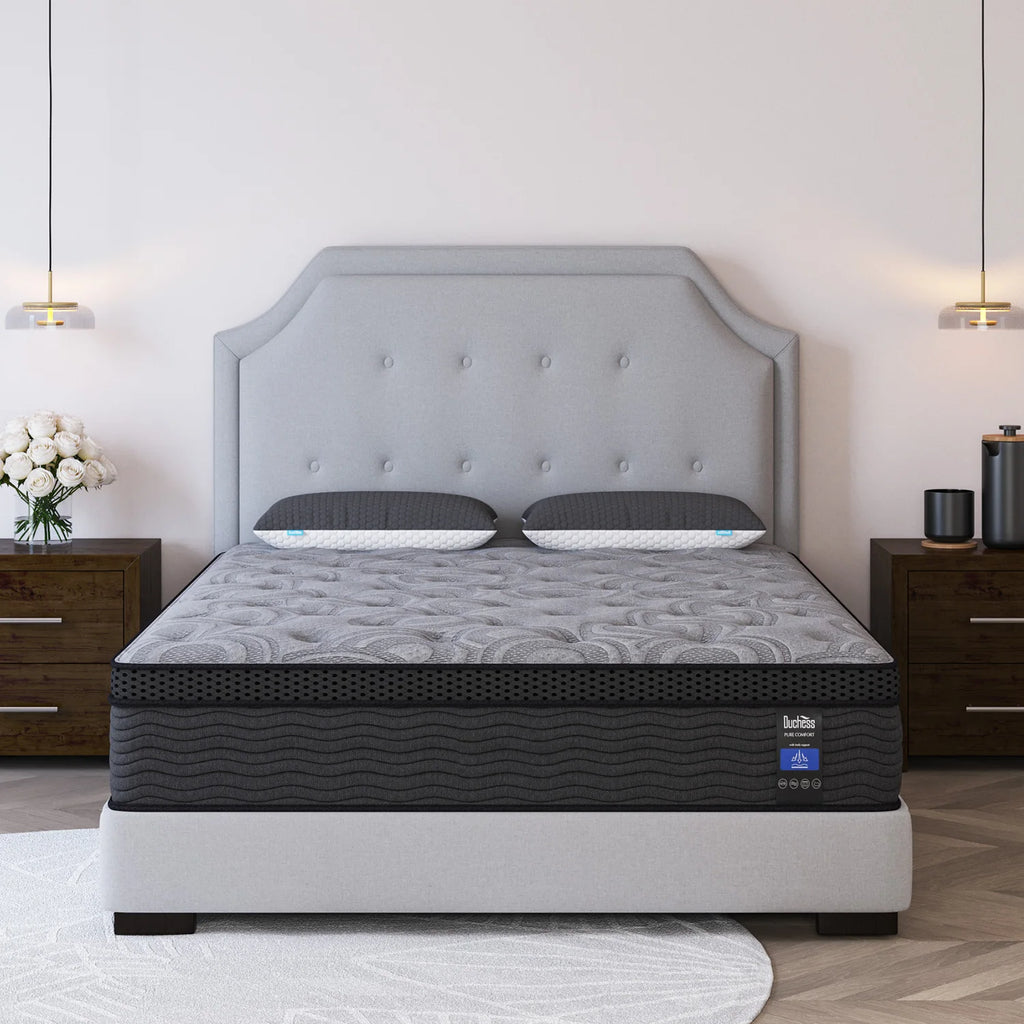 12/14 Inch Twin Full King Queen Mattress , Hybrid Mattresses Medium Firm with Gel Memory Foam & Pocketed Coils, Motion Isolation